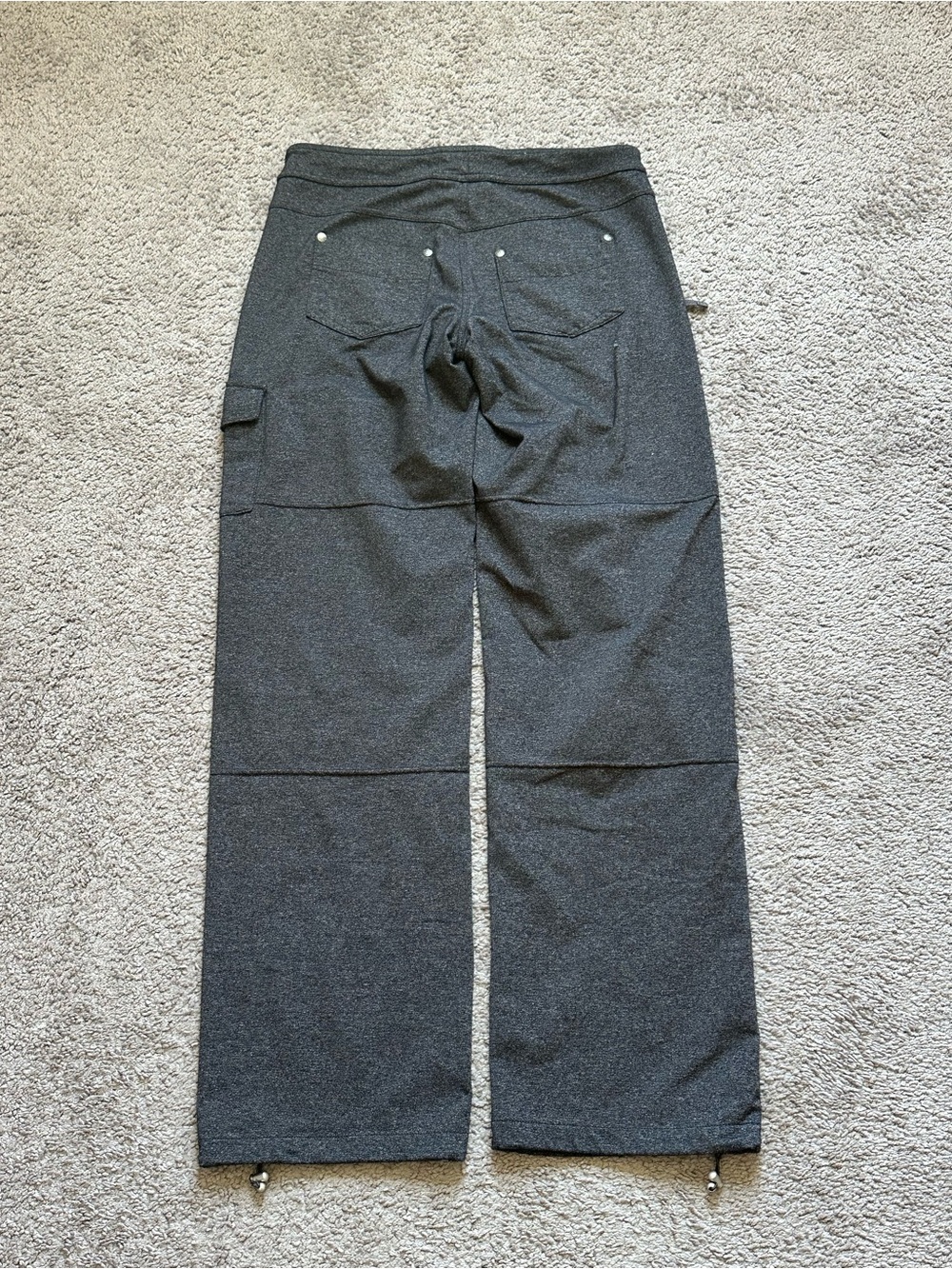 Athleta Bettona Boyfriend Jogger heathered grey size xs - Picture 8 of 8
